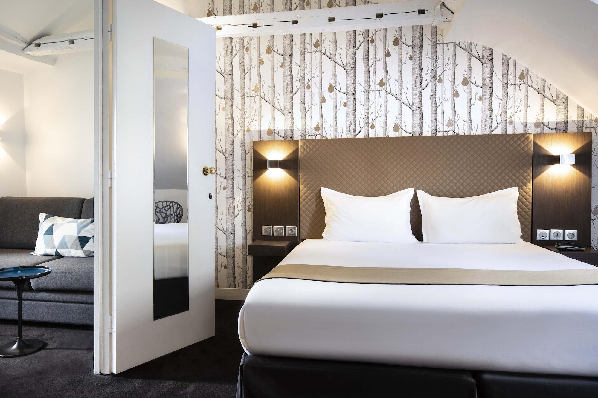 Hotel De La Gaite Париж Экстерьер фото